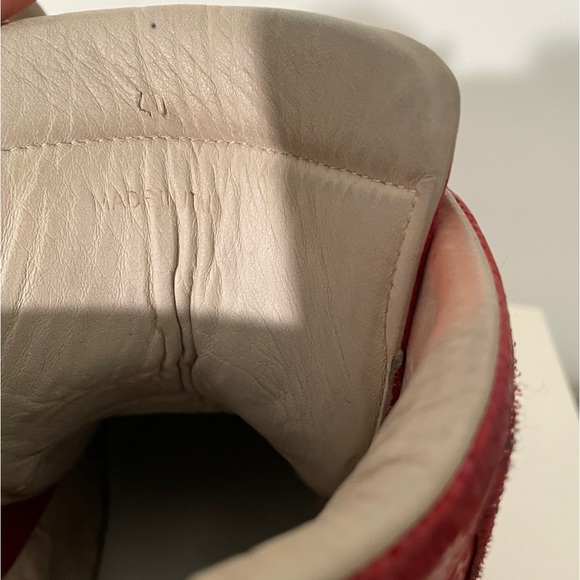 滴下 🇯🇵 V RARE MAISON MARGIELA FUTURE |||RED||| • SIZE 40 滴下 - Picture 2 of 4